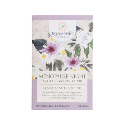 Roogenic Australia Menopause Night (Native Plant Tea Elixir) Loose Leaf 55g